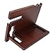 Station D'accueil pour Téléphone en Bois, Porte-clés, Porte-monnaie, Support de Montre, Support de Rangement de Bureau Multifonctionnel pour Montre, Lunettes, Portefeuille, Clé, Bijoux, Cadeau