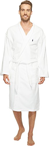POLO RALPH LAUREN Terry Shawl Robe White XL