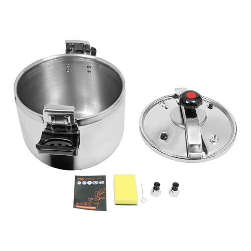 Olla a presión acero inoxidable 5 L miniatura 6