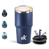 Motswedi Termo Cafe 600 ML, Reutilizables, Vaso Termico Cafe Antigoteo para...