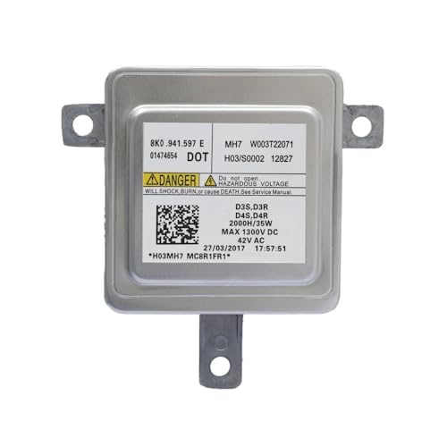 Ballast de phare au xénon 8K0941597 pour Audi A4 A6 Q5 | Module de commande d'origine
