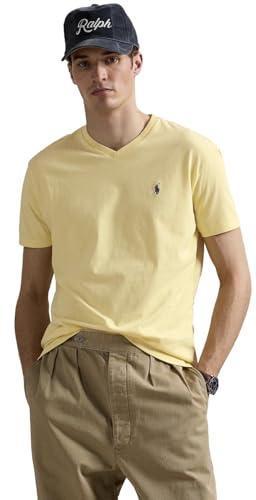 Image of Polo RL Men's Classic Fit V-Neck T-Shirt