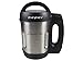BEPER Maquina de sopas, 900 W, 1 Liter, Acero, Negro/Gris