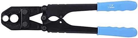 SharkBite 23251Z PEX Crimp Tool 1/2 Inch-3/4 Inch, Push-to-Connect, Copper, CPVC