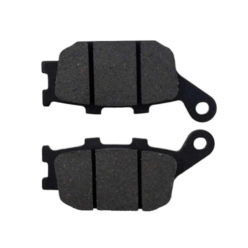 Plaquettes de frein moto arrière adaptées aux modèles YZF-R1 2007-2014