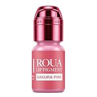 JUN！カロリカ　アートメイク　色素　インク　リップ　ピグメント　正規品 Amazon | Roua リップアートメイク用 ナノインク｜リップ