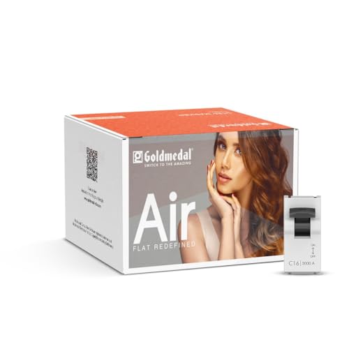Image of Goldmedal Air 16 Ampere Single Pole MCB, White - (Pack of 4)