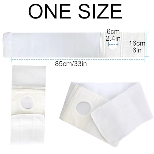 Faja de Soporte para Ostomía Unisex Talla Única miniatura 2