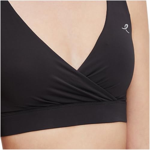 Sujetador deportivo Byllie negro L para tus sesiones de yoga y fitness 2