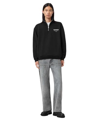 Allsaints Underground Half Zip : le pull idéal pour vos sorties urbaines