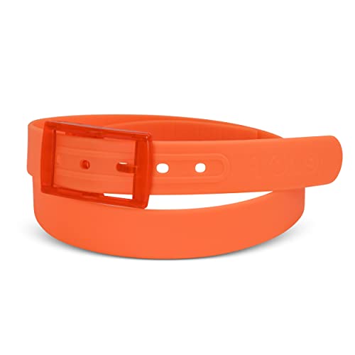 Volver Cool Rubber Golf Belts for Men Adjustable Cut-to-fit Interchangeable Colors