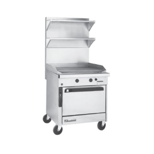 Southbend Platinum Heavy Duty Range 36" by Southbend Range – 36 inches, Iron, Silver, Model P36A-TTT