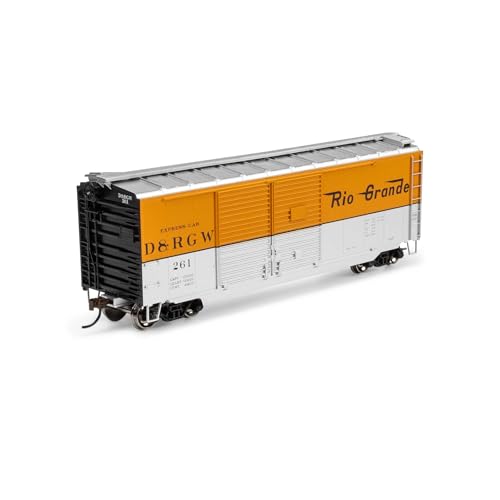 Athearn HO 40' Express Box D&RGW #261 ATH72255 HO Rolling Stock