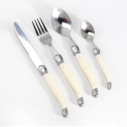 Set Cuchillos Cocina 24 Piezas Acero Inox Base