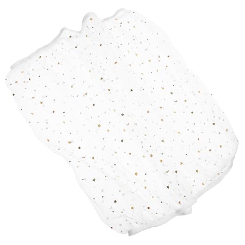 HAPINARY Bird Cage Netting Cover Parrot Birdcage Accessory Nighttime Mesh Cover Birdcage Net Breathable Splatter Easy to Clean