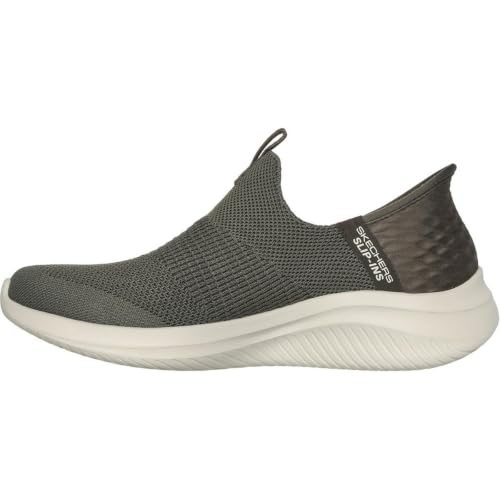 Image of Skechers Women's Hands Free Slip-Ins Ultra Flex 3.0 - Cozy Steak Sneakers