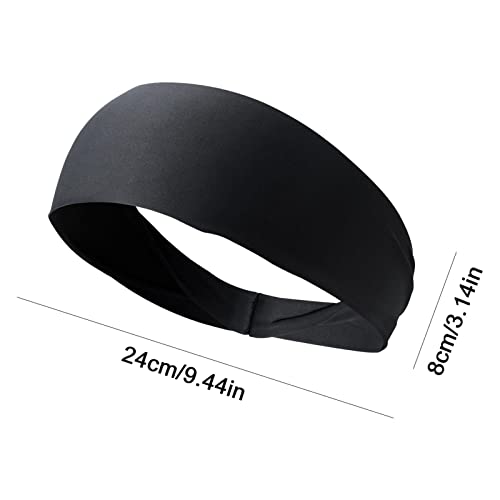 Bandanas de suor masculinas | Faixa de cabeça de corrida, faixas esportivas antiderrapantes para tên