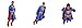 NECA 1/4 Scale Figure Superman (Reeve) Action Figure