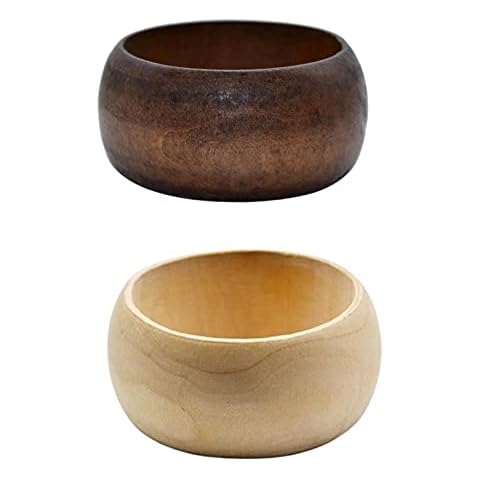 U ONE Natural Wooden Cuff Bracelet Cover