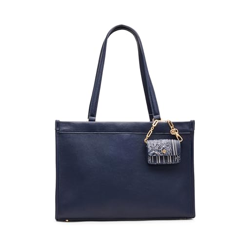 Bolso tote grande Anne Klein para mujer con pouch miniatura 1