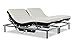 Gerialife® Cama articulada de Matrimonio Reforzada con colchón ortopédico viscoelástico 20 cm (180x190, Mando por Cable)