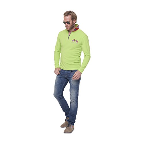 Nebulus Maglia in Pile Kanada Lime XL
