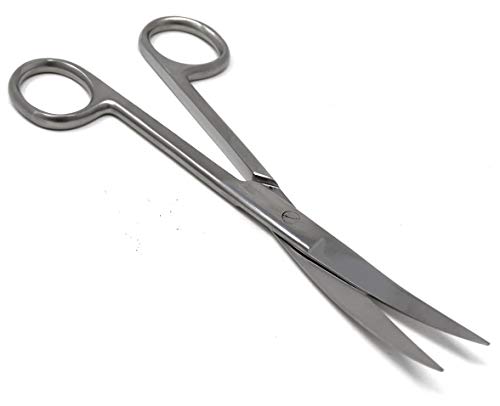 A2Z-SS01CV Dissecting Scissors, Sharp/Sharp Point Blades, 4.5