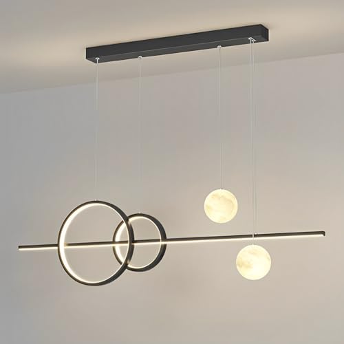 Luces colgantes lámpara de interior lineal de 39 pulgadas LED para isla de cocina 2