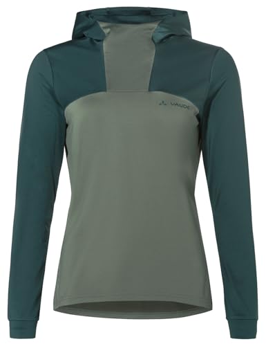 T-shirt VAUDE Qimsa Hoody T-Shirt Femme Maillot Cyclisme Randonnée Léger