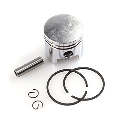 SEEDDFF 4-teiliges Kettensägen-Zylinder-Kolbenring-Kit, passend for 36-2 Ersatzteile for Benzin-Kettensägenmotor…