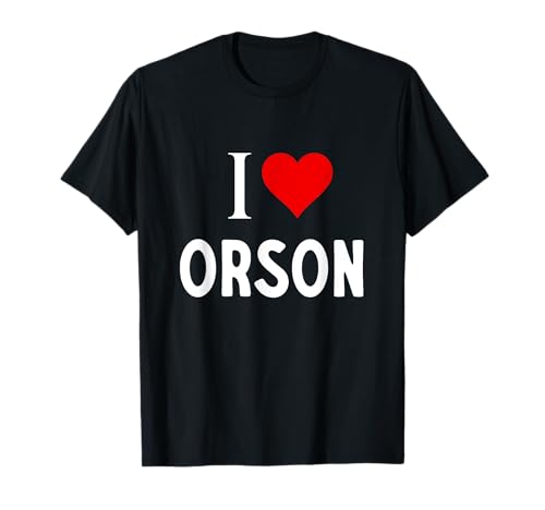 Photo de J'aime Orson T-Shirt