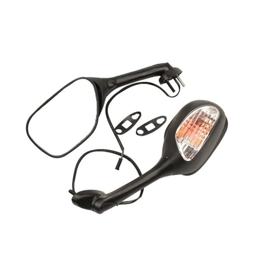 Espejo retrovisor motocicleta con visión antirreflejos fija para Suzuki GSXR 600 750 y 1000 K7 K8 3