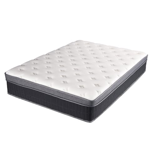 Mattress Upgraded Version Medium Firm Pressure Relief Back