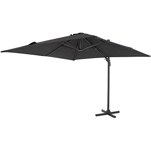 Preisvergleich Produktbild Siena Garden California Schirm, anthrazit