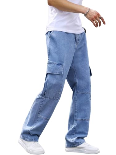 Image of QNIM Men Jeans || Jeans for Men || Cargo Pant (Q-08-09)