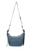 Frye Women's Nora Knotted Crossbody, Steel, One Size