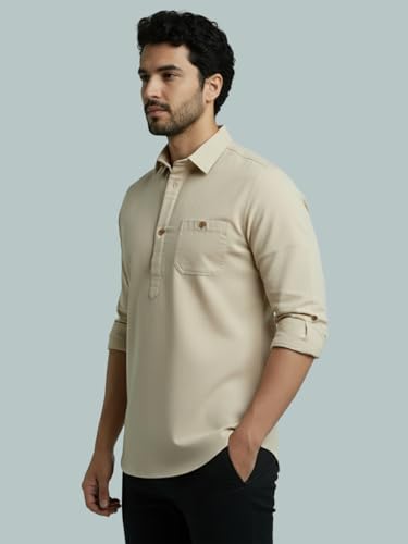 Image of Short Kurta for Men and Boys. (IN89)