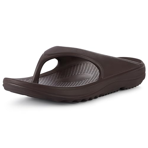 Image of shevalues Orthopedic Sandals for Women Arch Support Recovery Flip Flops Pillow Soft Summer Beach Shoes