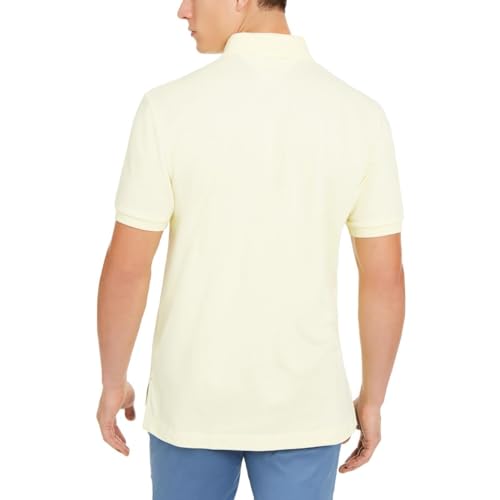 Image of Tommy Hilfiger Mens Short Sleeve Cotton Pique Polo Shirt in Regular Fit
