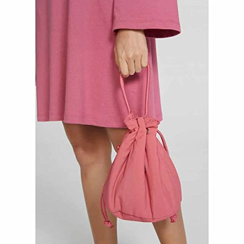 Bolsa Tiracolo Feminina Em Nylon Rosa UNI