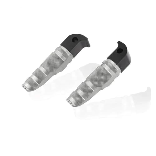 Repose-pieds arrière moto argent pour YZF R7 MT07 MT09 Tracer 9 GT XSR700