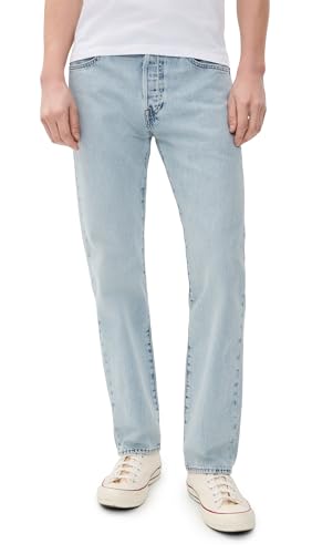 Levis Mens 501 Original Jeans Brightside 34