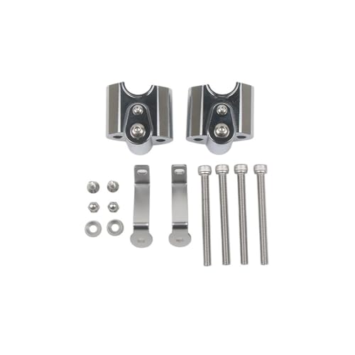 Adaptateurs levage guidon moto R18 solution position conduite inconfortable - 2