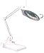 MG LUX-400W 3-Diopter LED Magnifying Lamp, 13.6 Watt, White