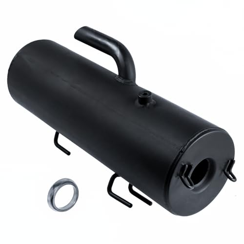 SCGDPNBH Muffler Silencer Compatible for Polaris Ranger 500 2010, Ranger 800 4X4 6X6 EFI 2010-2017, Ranger XP 800 2011-2012, Ranger Crew 800 2010-2014, Ranger HD 800 2010 1262115-489