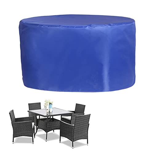 Housse table de salle à manger extérieur 185x95cm 420D bâche de jardin - 2