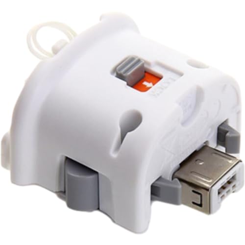 TYSQXQ Adaptador NC Motion Plus de repuesto para Wii Motion Plus adaptador-sensor acelerador y mando a distancia Nintendo compatible