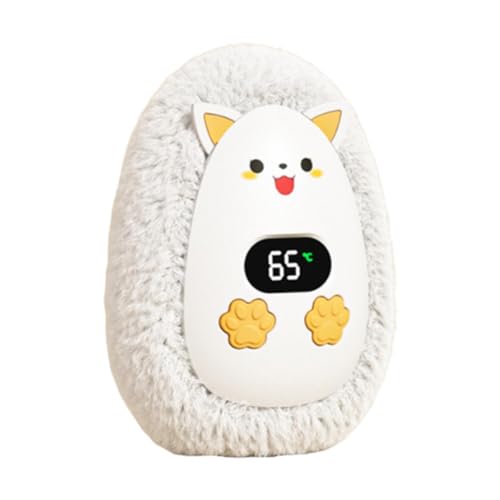 Chauffe-mains électrique de poche idéal pour le bureau et l'hiver