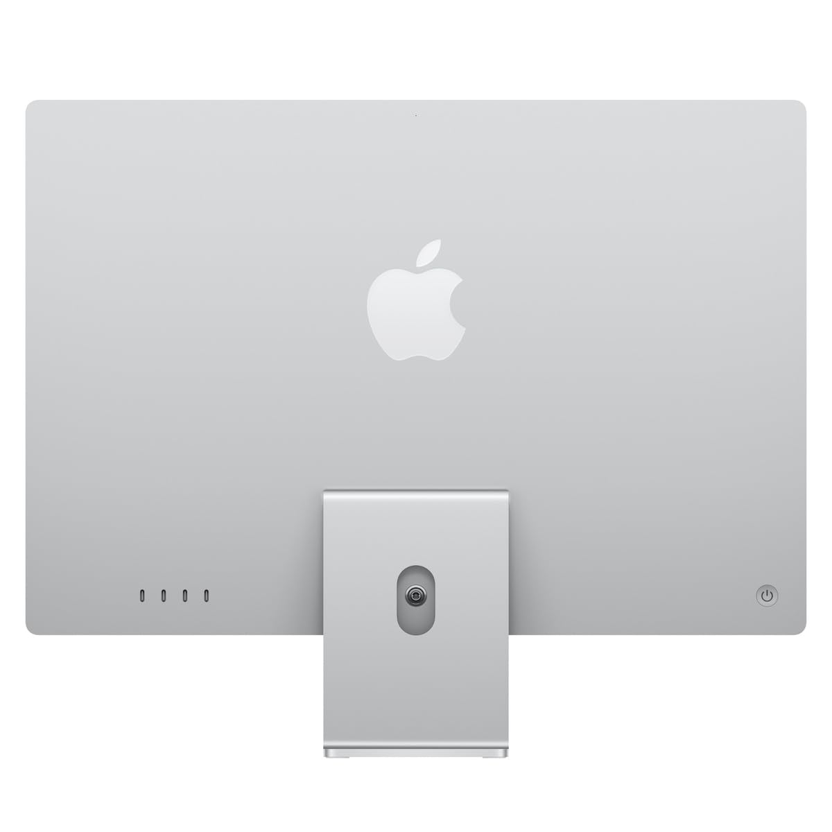 Apple 24-inch iMac with Retina 4.5K display: Apple M4 chip with 10-core CPU and 10-core GPU, 16GB, 512GB SSD - Silver