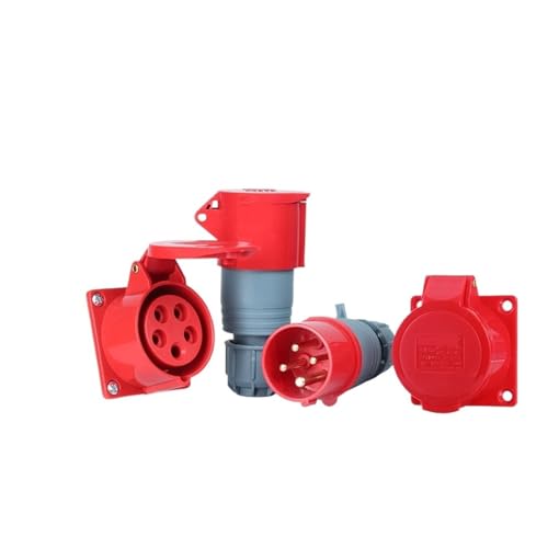 Conector industrial de superficie 32A con 4 polos: robusto y resistente al agua 2